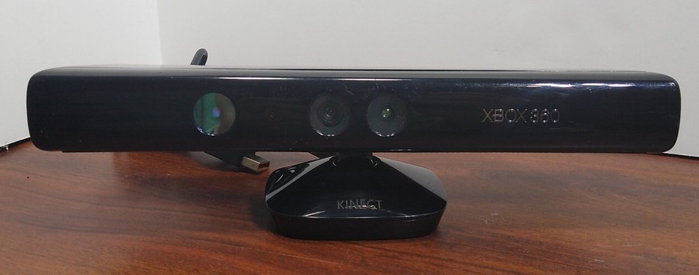 Genuine Microsoft Kinect XBOX 360 Kinect Sensor Bar Model 1414 Tested Black
