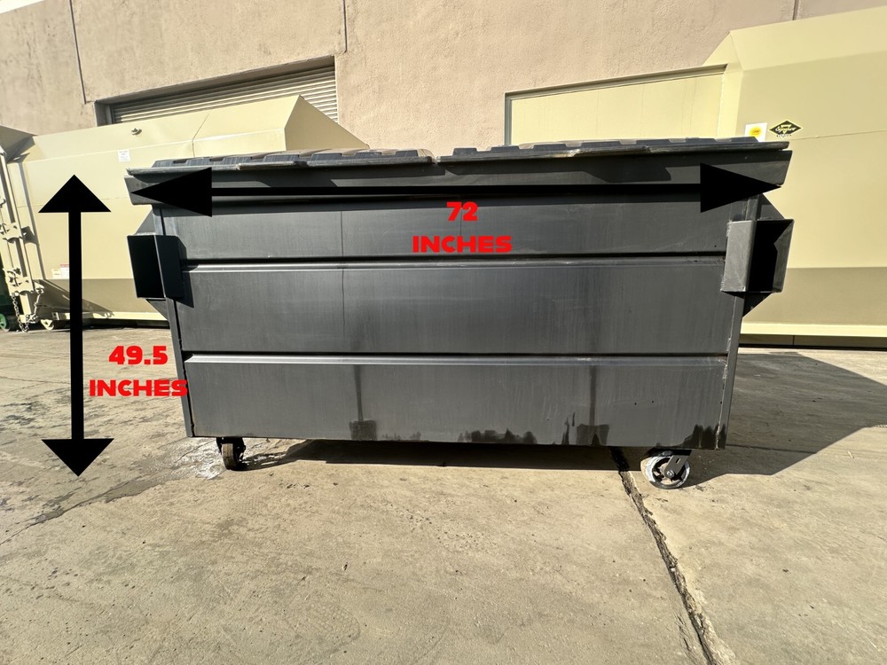 Mark-Costello (2) Two Cubic Yard Bin
