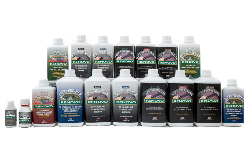 500ml Soft Top Reviver Dark Brown