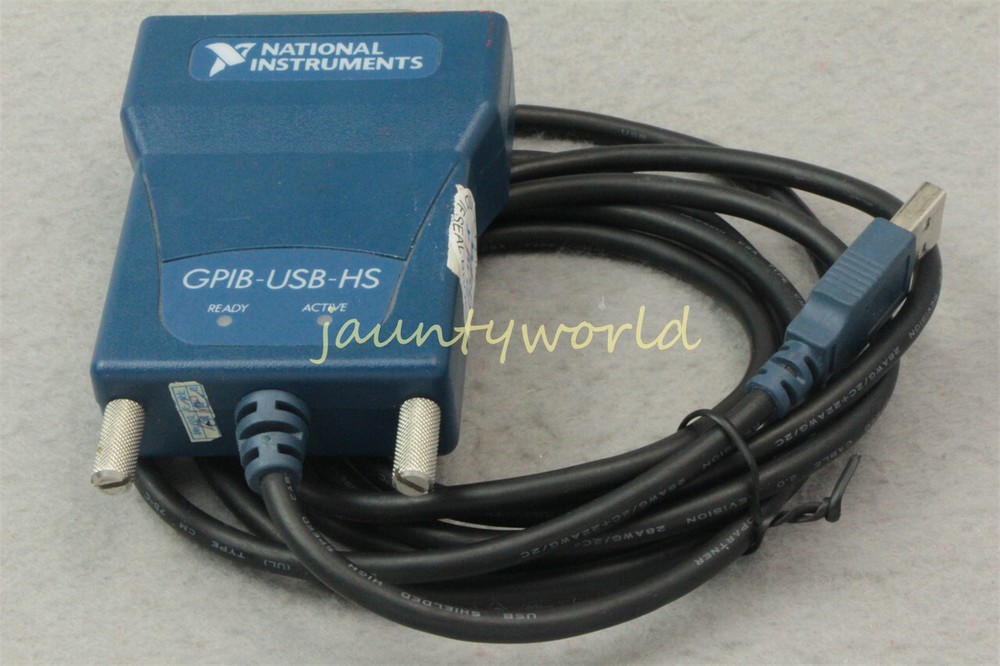 1PCS NI (National Instrumens) GPIB-USB-HS IEEE 488 Interface Adapter controller