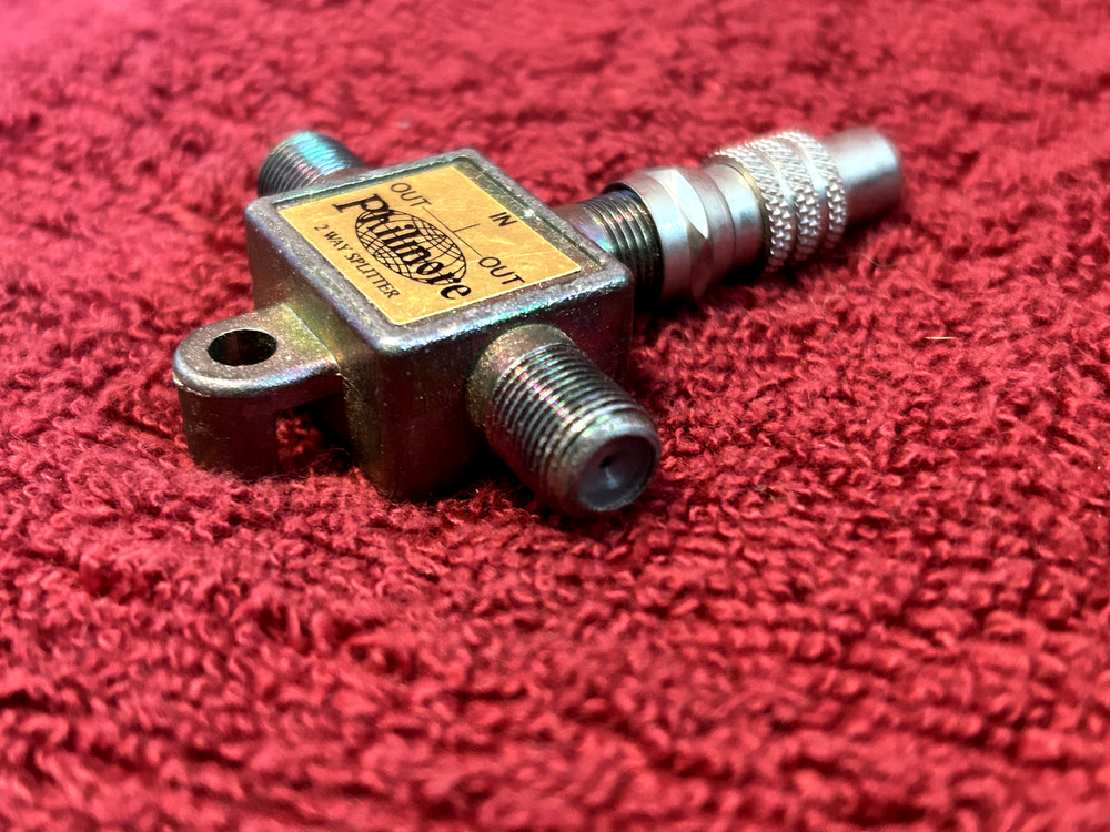 PHILMORE 2 WAY SPLITTER AIRCRAFT