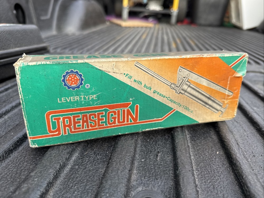 king aire lever type grease gun