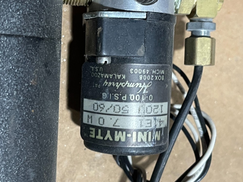 PVF-110-3 Huntington Labs linear actuator