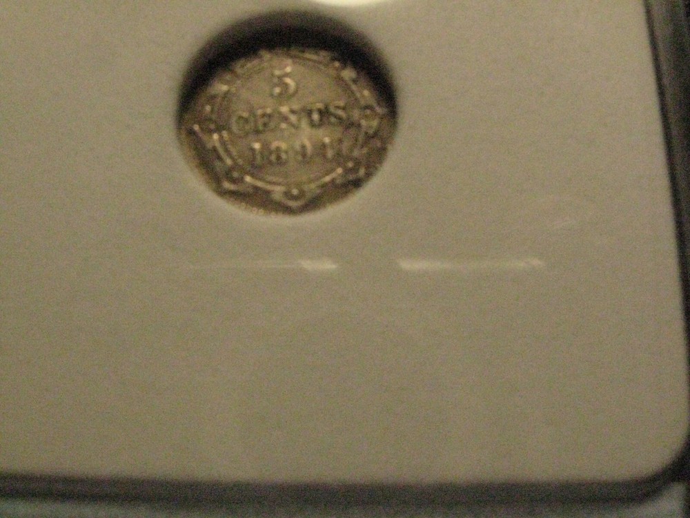 1894 Newfoundland coin set