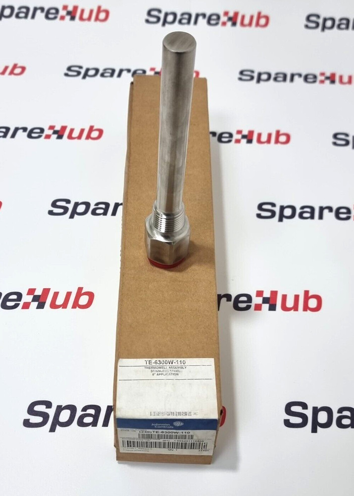 JOHNSON CONTROLS TE-6300W-110 Thermowell Assembly