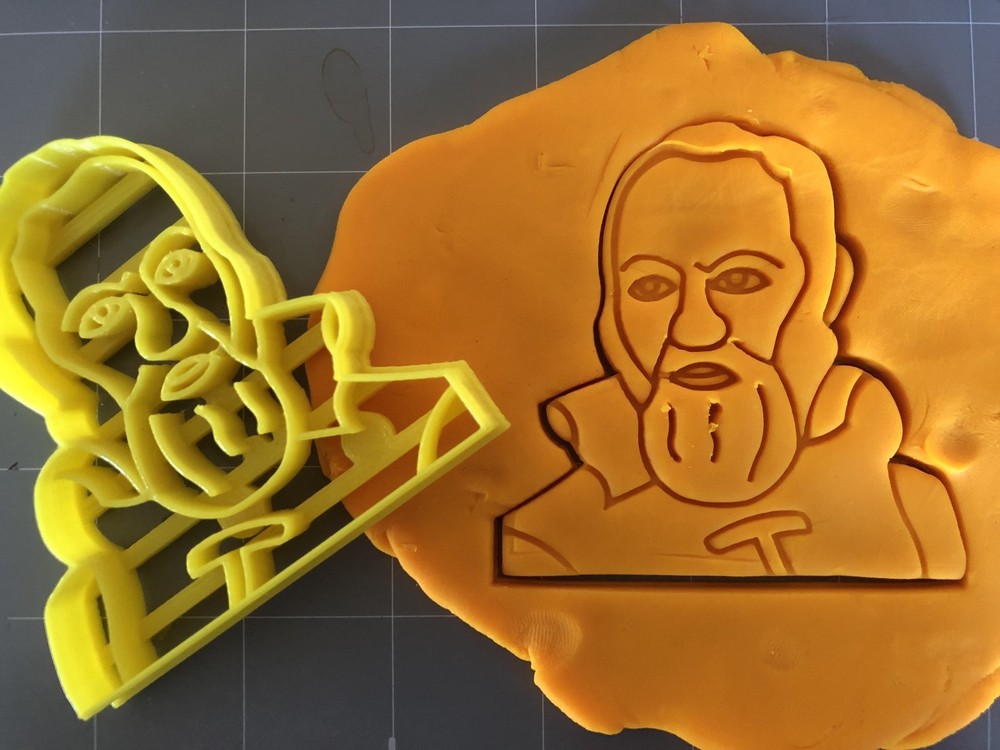 Galileo Cookie Cutter