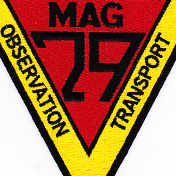 MAG-29 Aircraft Group Patch Attack Observation Transport