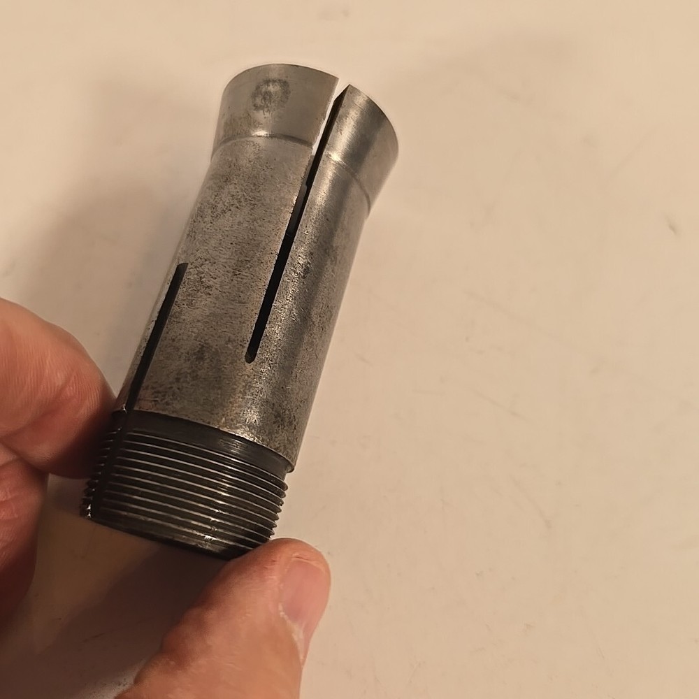 Hardinge 5C Round Collet 3/4" Internal & External Threads