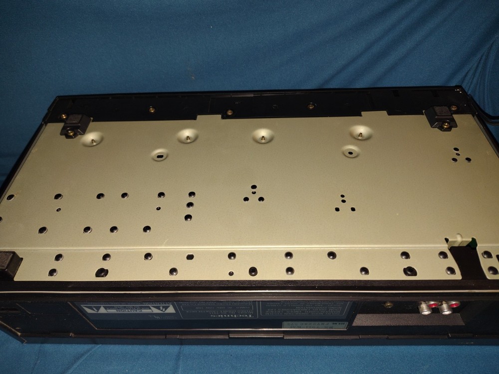 TECHNICS RS-T911 Stereo Double Cassette Deck Recorder Tested Working