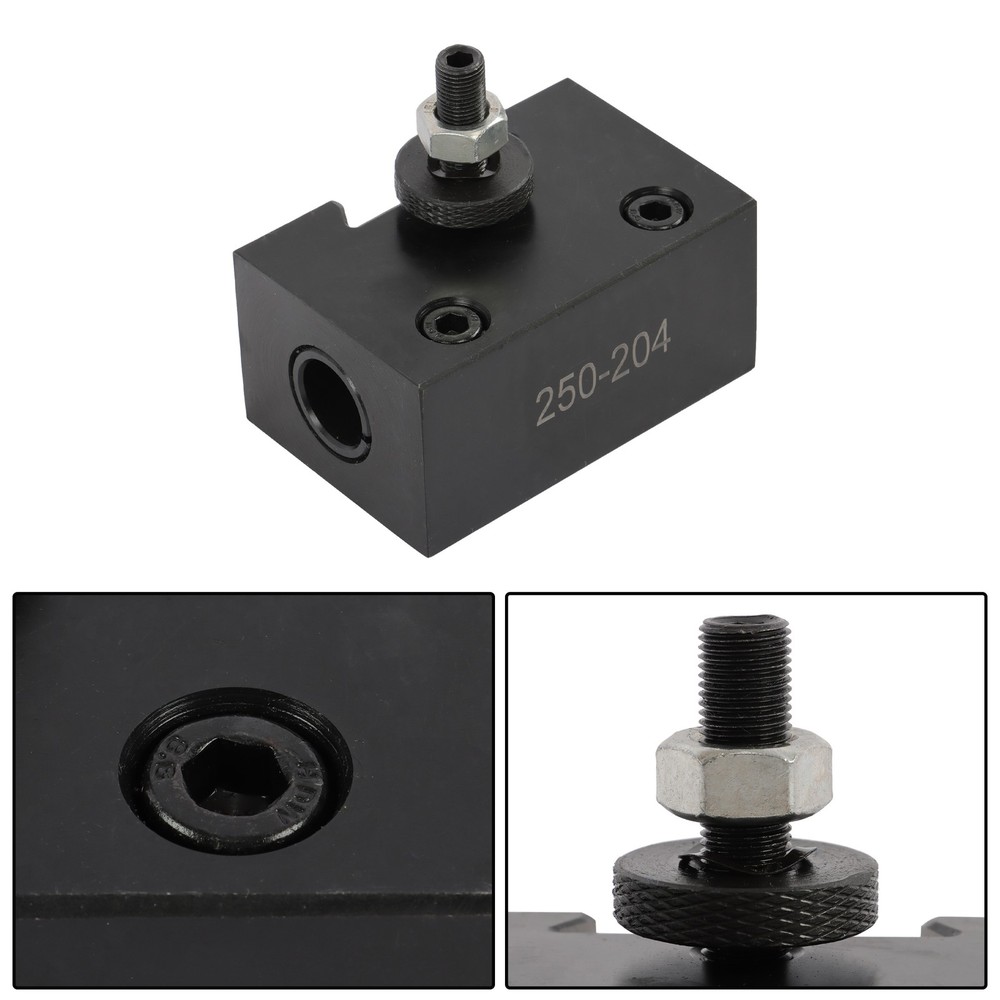 BXA Tool Post Set 250-200 Complete Quick Change System for Lathes