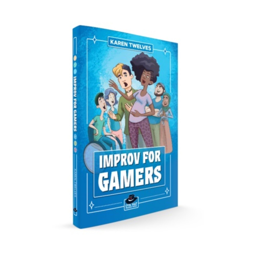 Evil Hat RPG Improv for Gamers (2nd Ed) NM