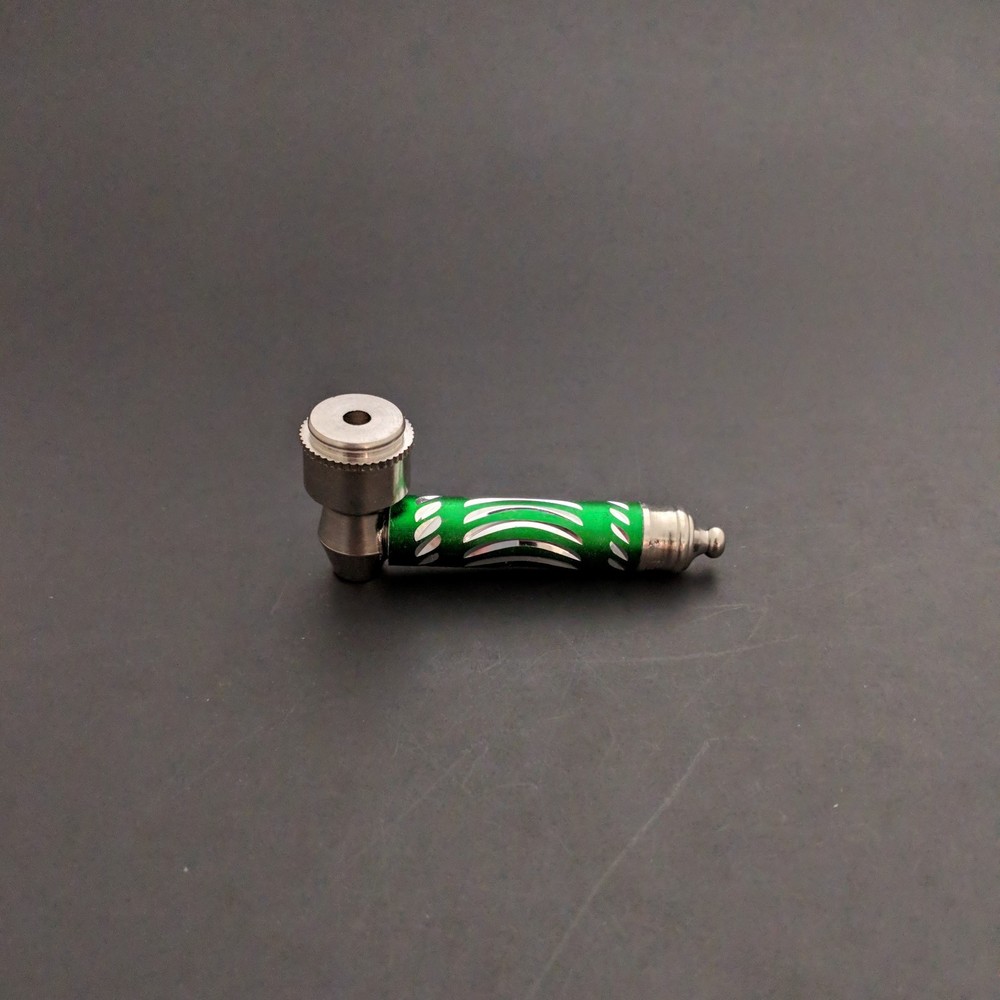 1 Metal single bowl pipe