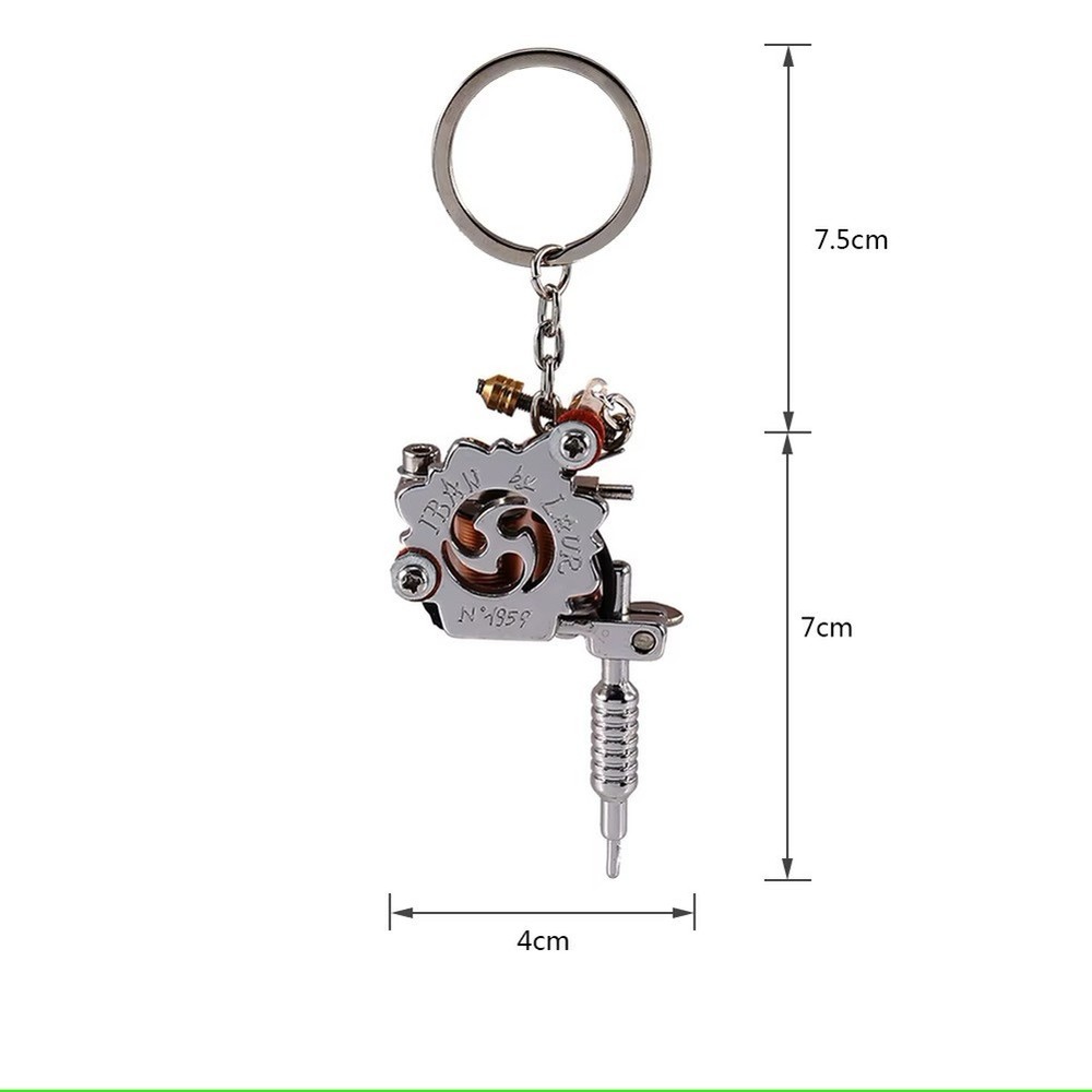 Tattoo Machine Coil Machine Keychain