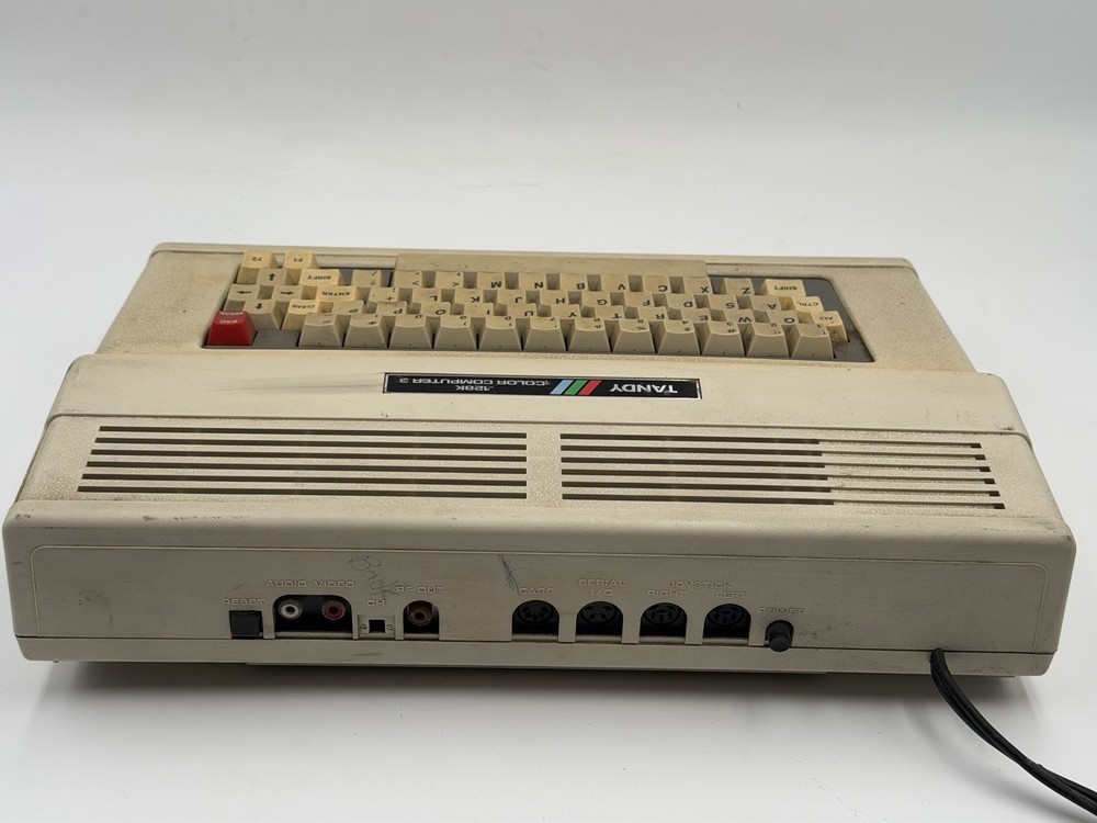 Radio Shack Tandy TRS-80 Color Computer 3 26-3334 CoCo 3 Read Description