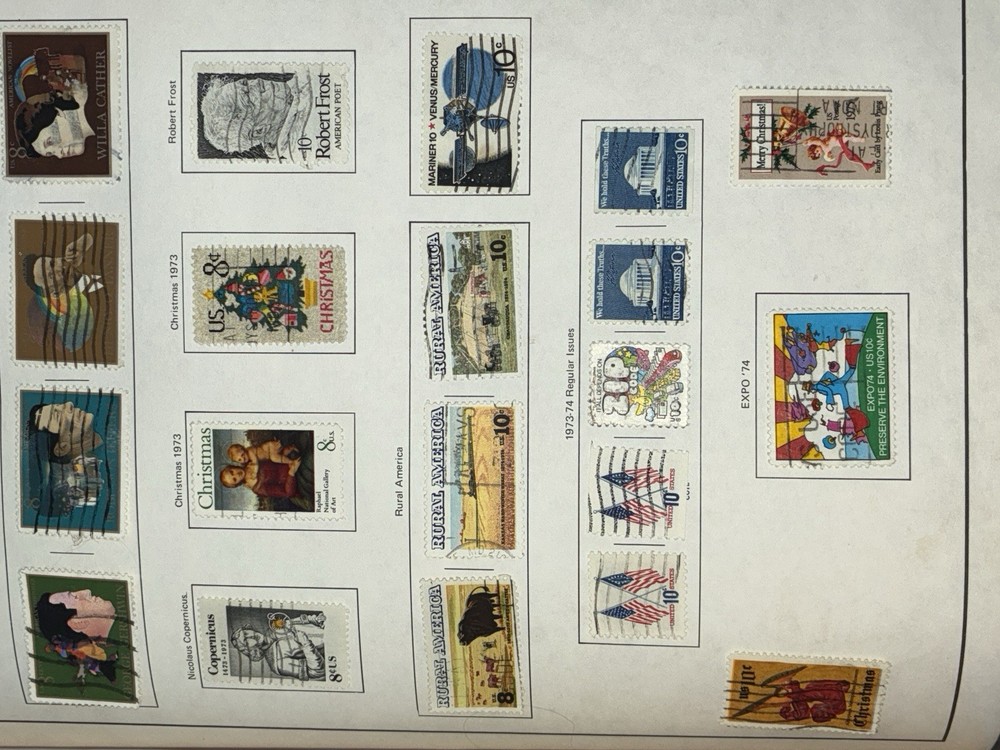 US Stamps and others