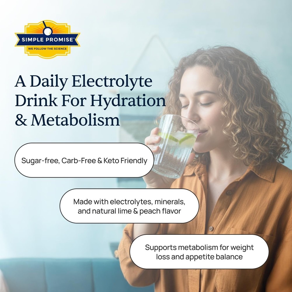ElectroSlim - Sugar-Free Electrolyte Powder Hydration Support ... Simple Promise