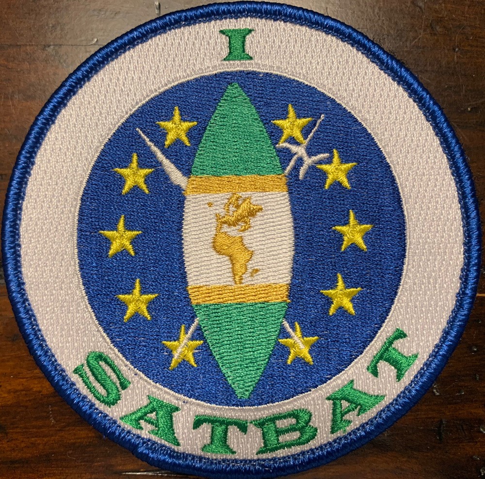 US Army Security Assistance Training Management Organization Patch 1st SATBAT