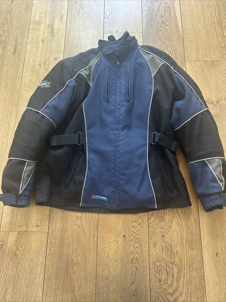 ￼ Frank Thomas ￼Lady's Motorcycle Jacket Medium