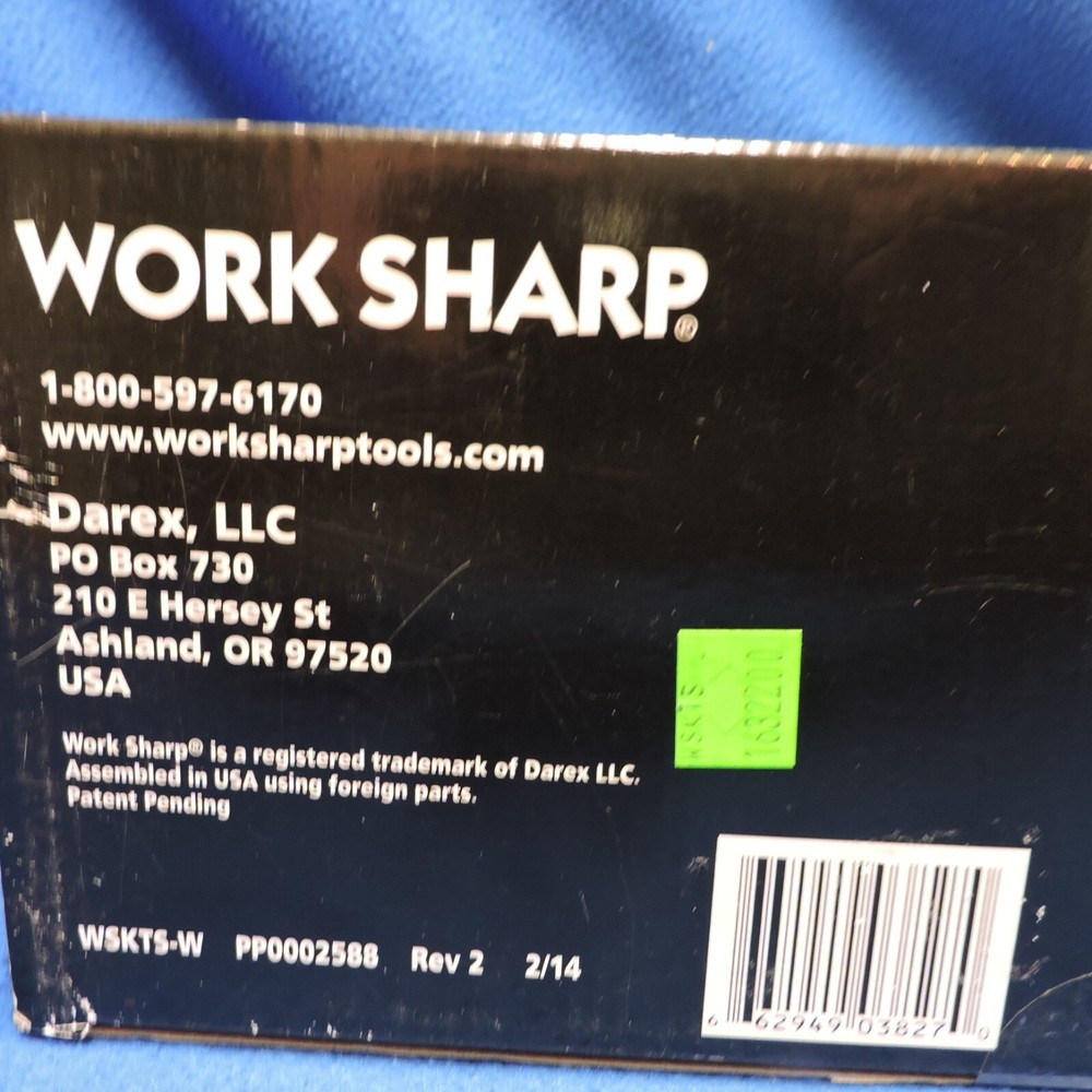Work Sharp Knife Tool Sharpener WSKTS-W Power Tool Sharpener DAREX