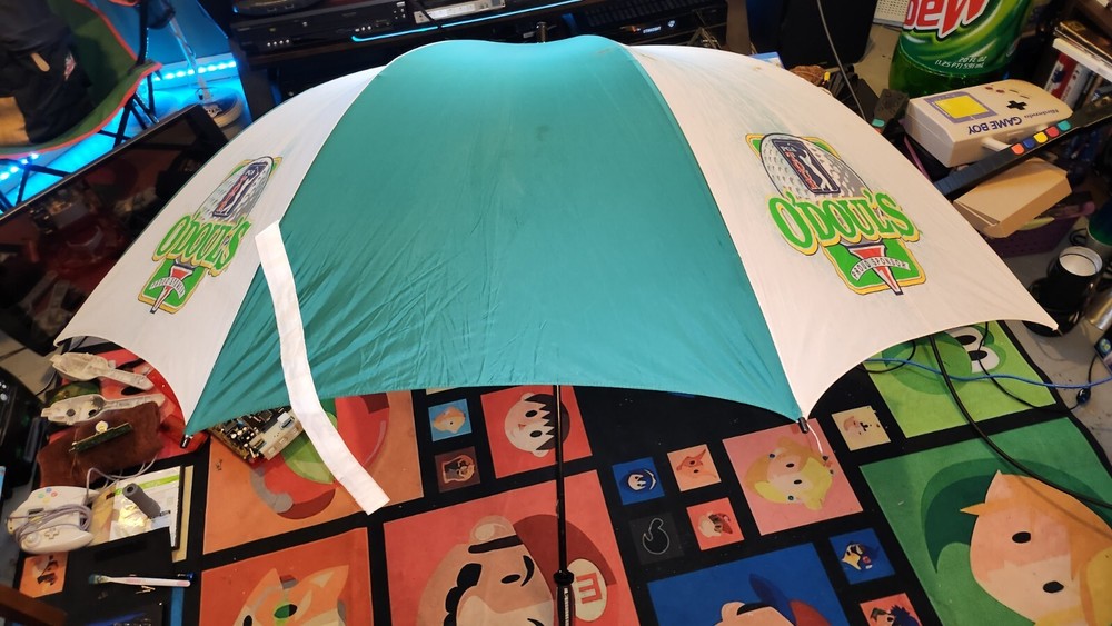 PGA Tour O'douls Umbrella