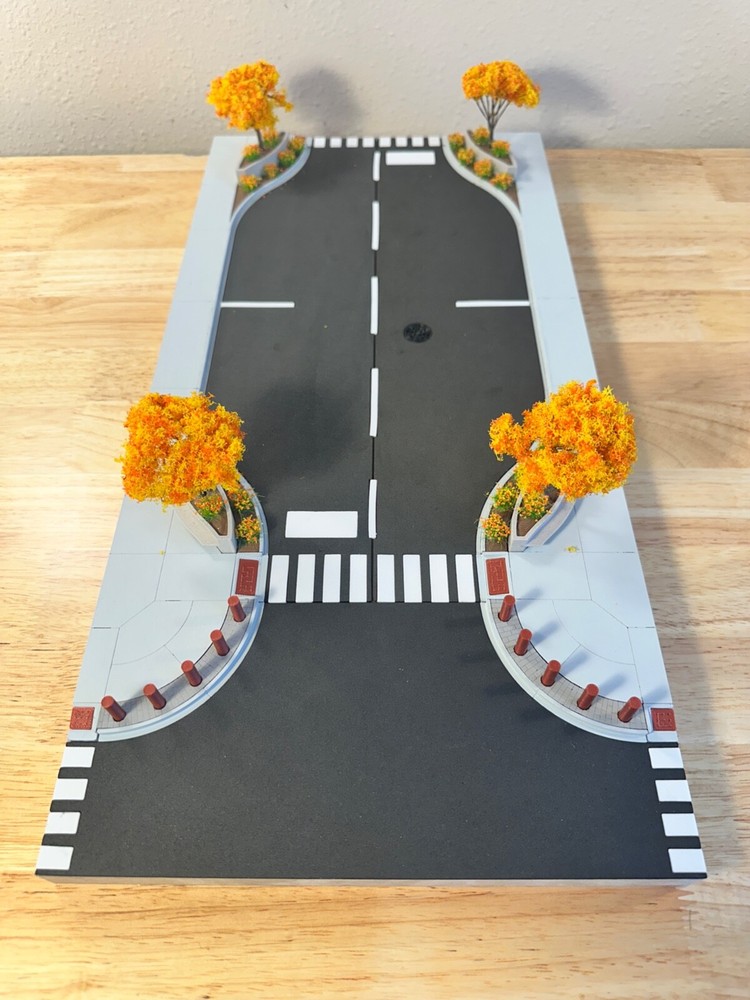 1:64 Street Diorama