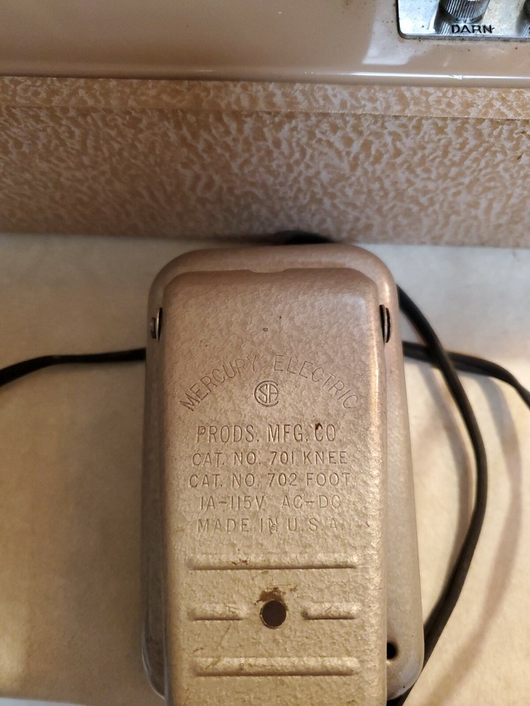 Underwood Sewing Machine