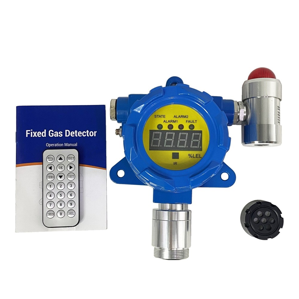 Fixed Type CH4 Detectors Monitor with Range (0-100)%LEL Output Current 4-20mA