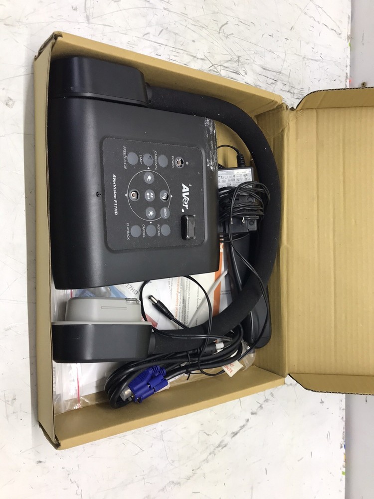 AVerVision F17-HD Portable Flex-Arm Document Camera Tested