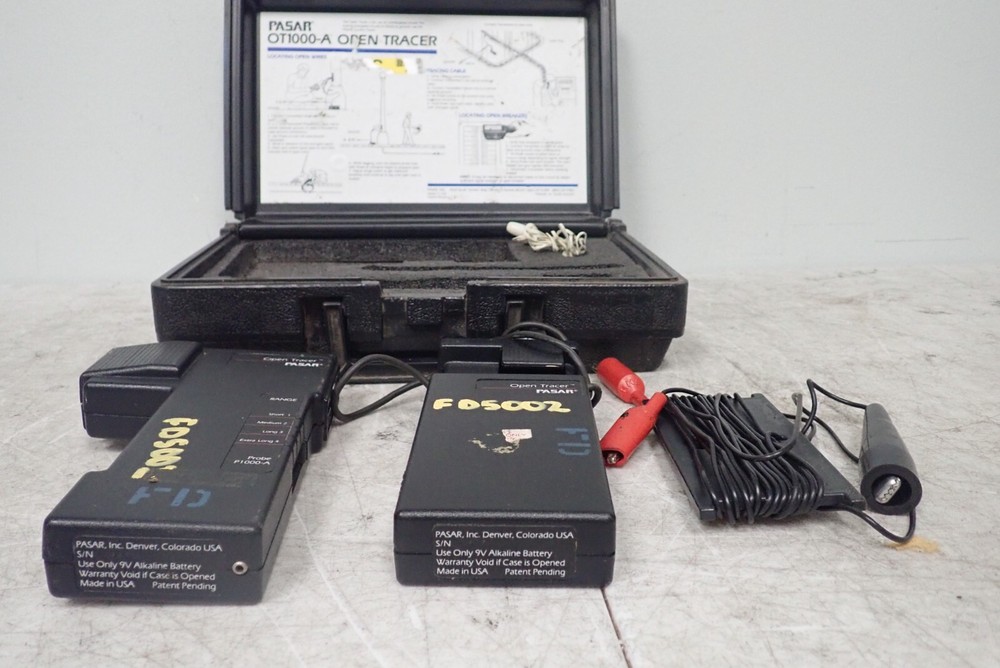 Pasar Amprobe OT1000-A Open Tracer with Case