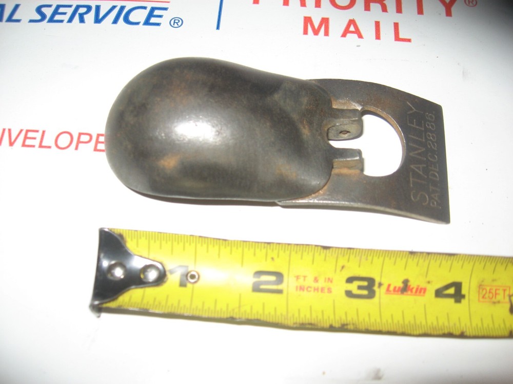 OLD STANLEY RULE AND LEVEL  KNUCKLE LEVER CAP