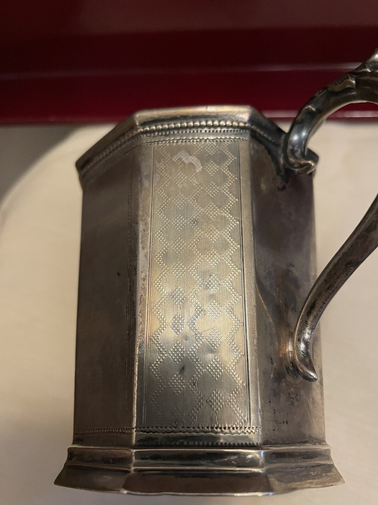 Antique Sterling Silver Cup H.P. Horton