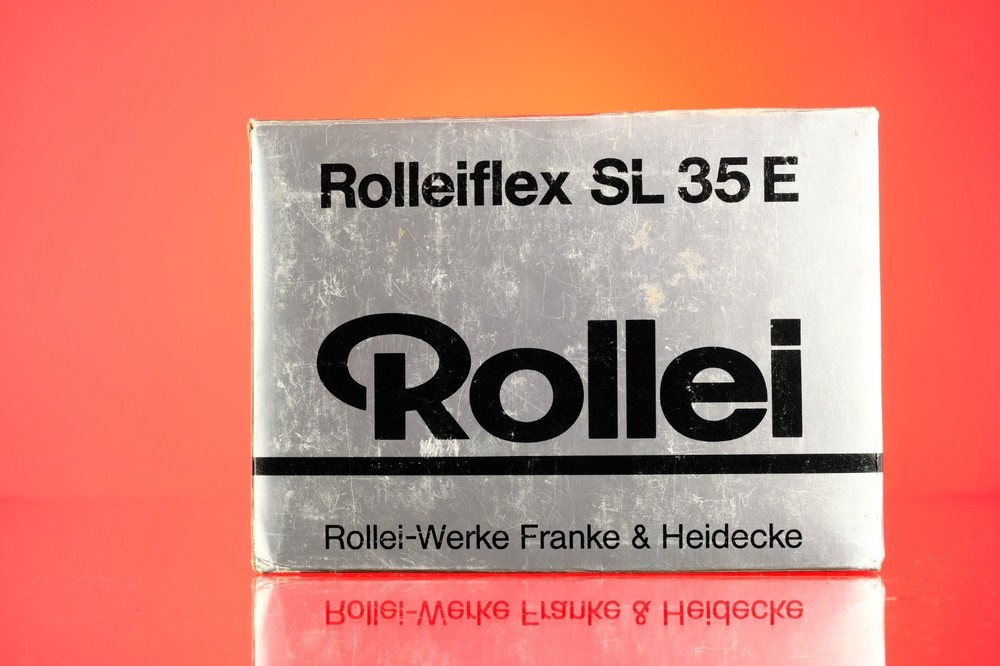 Rollei SL35E Camera Box + Manual