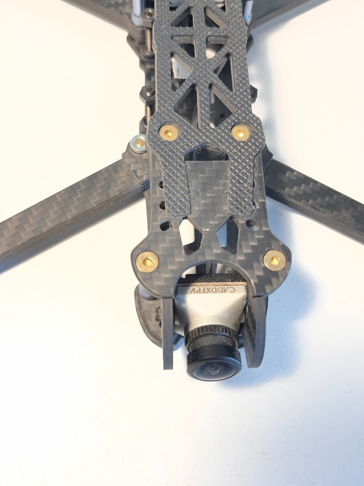 DJI Air unit custom FPV starter kit/carbon frame drone base