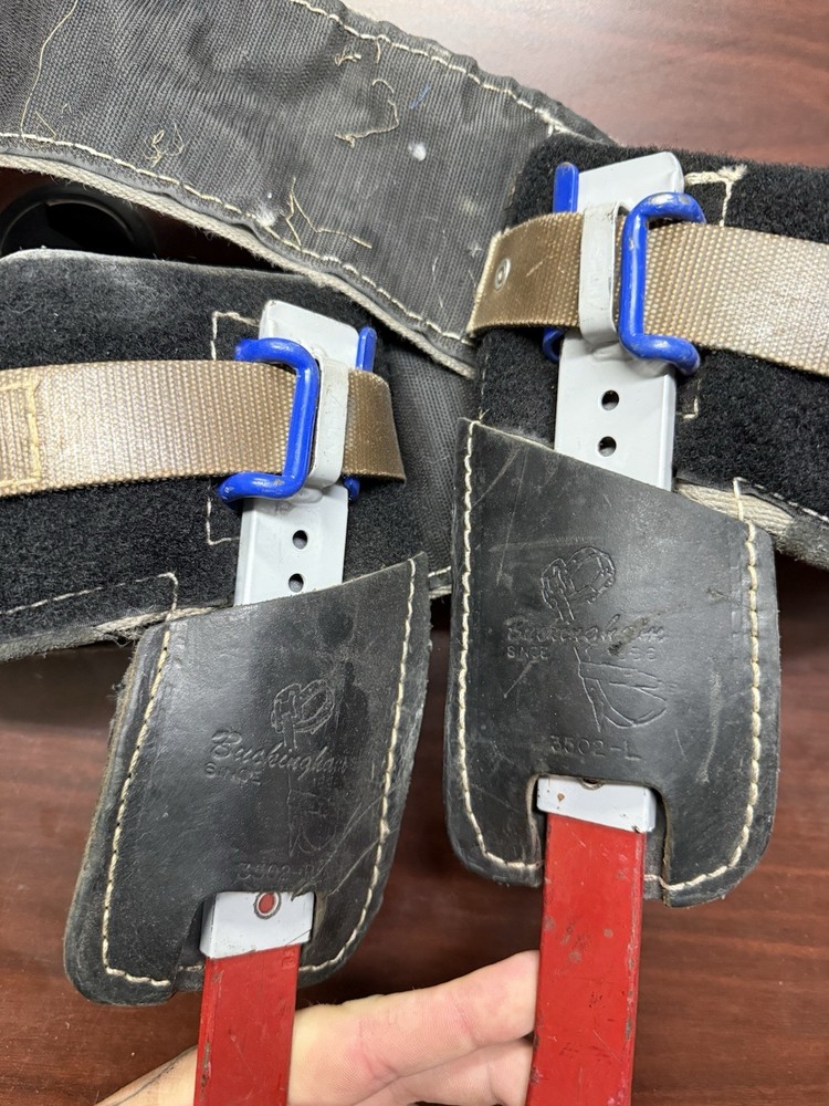 Bashlin BD16B Steel Hooks Buckingham Pads