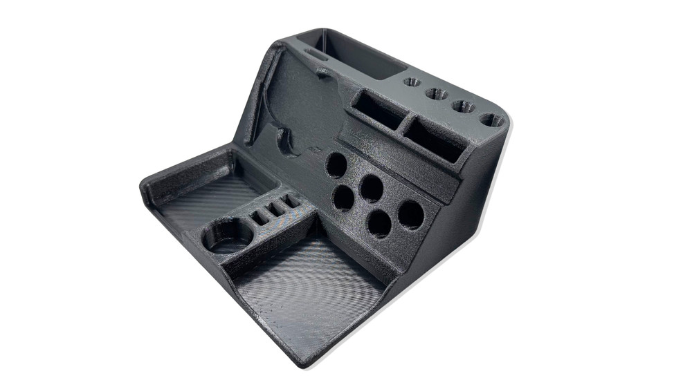 Engineer Desk Organizer, Tool Caddy, Machinist Tool Holder, Calipers, Workbench