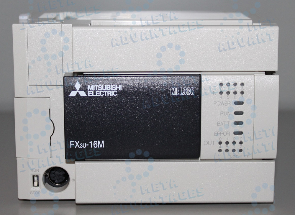 NEW Mitsubishi FX3U-16MT-DS Programmable Controller FX3U-16MT/DS 1PCS