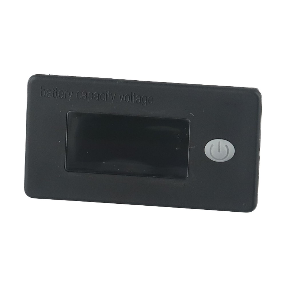 Digital Display Battery Meter User-friendly Interface Multifunctional Display