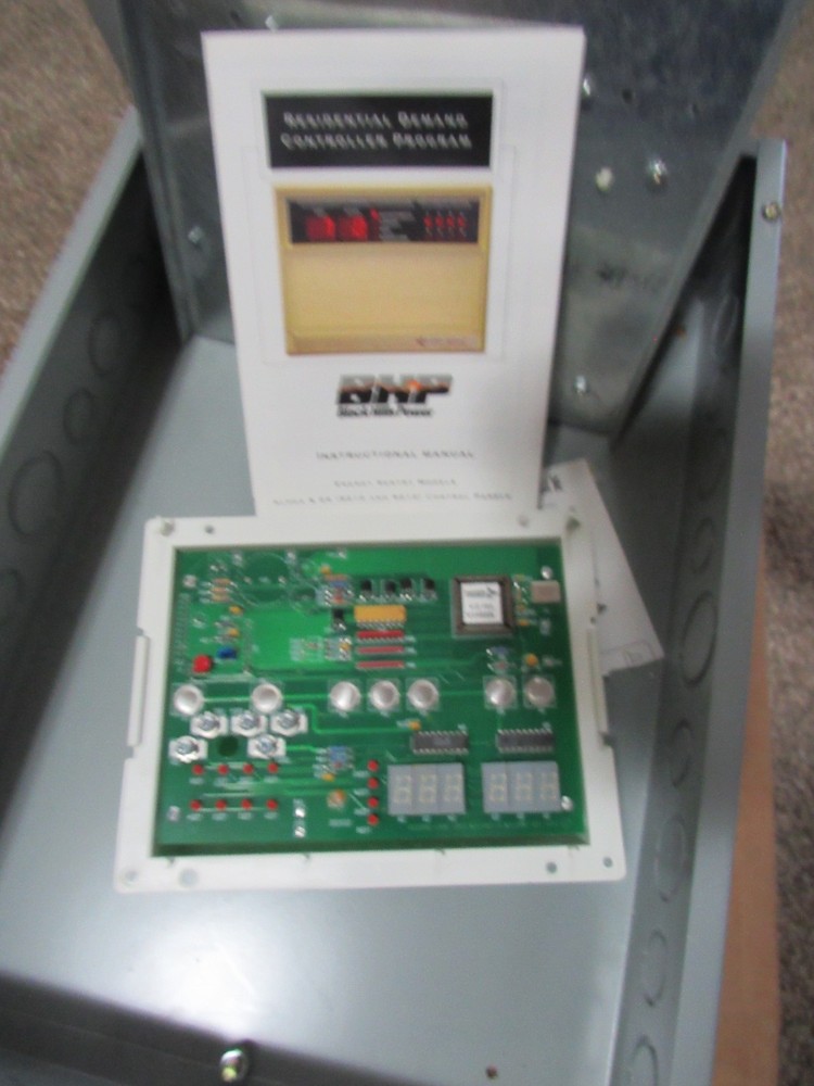 NOS Brayden Energy Sentry 9212 Computerized Energy Load Demand Controller
