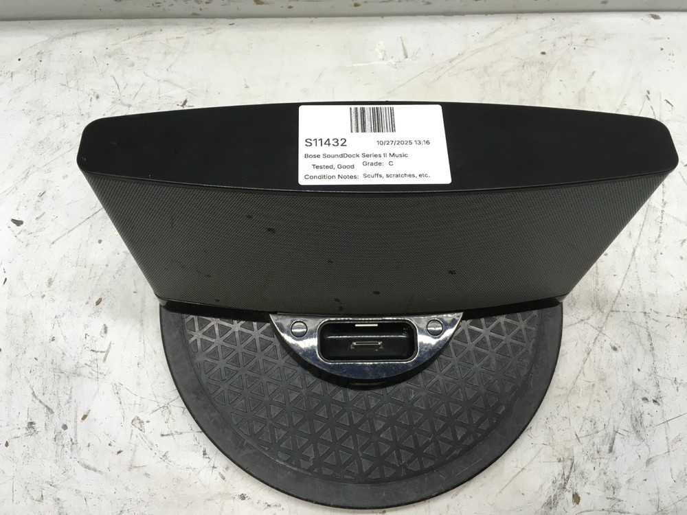 Bose SoundDock Series II Music System