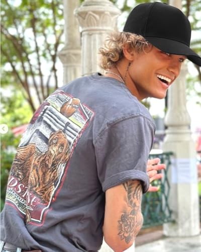 Quick Dry Trucker Hat Breathable Laser Cut Mesh-Back Baseball Cap Black