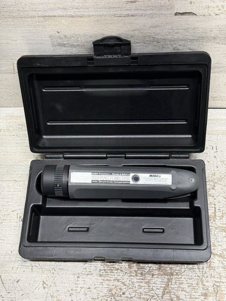 Misco BRX15 High Precision Refractometer Automatic Temperature Compensation