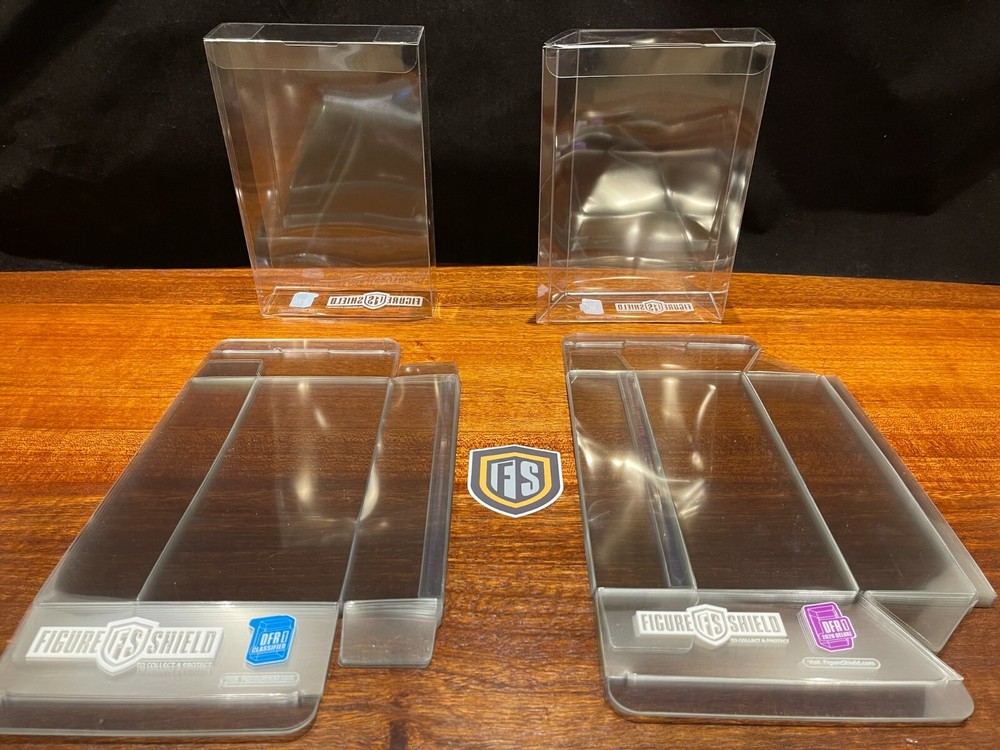 FIGURE SHIELD DISPLAY CASES for: Star Wars VC - Black Series - GI Joe - Marvel +