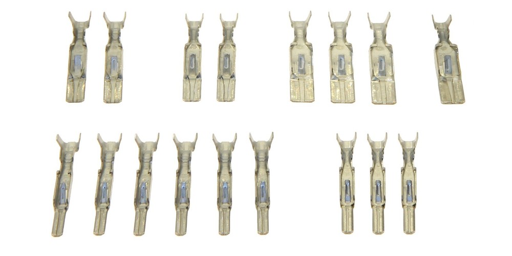 82-92 Camaro Firebird C100 Firewall Harness Connector Set TPI TBI Engine Side