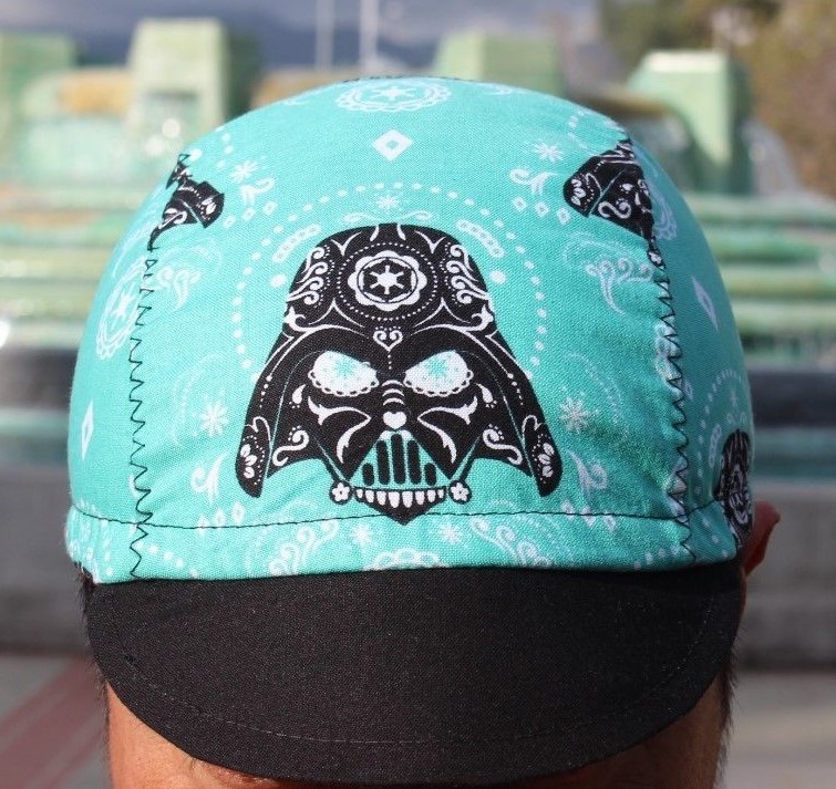 CYCLING CAP STAR WARS DARTH VADER 100% COTTON
