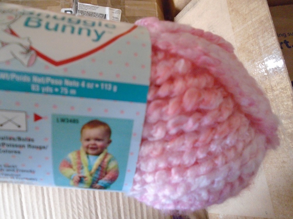 Red Heart Snuggle Bunny Yarn