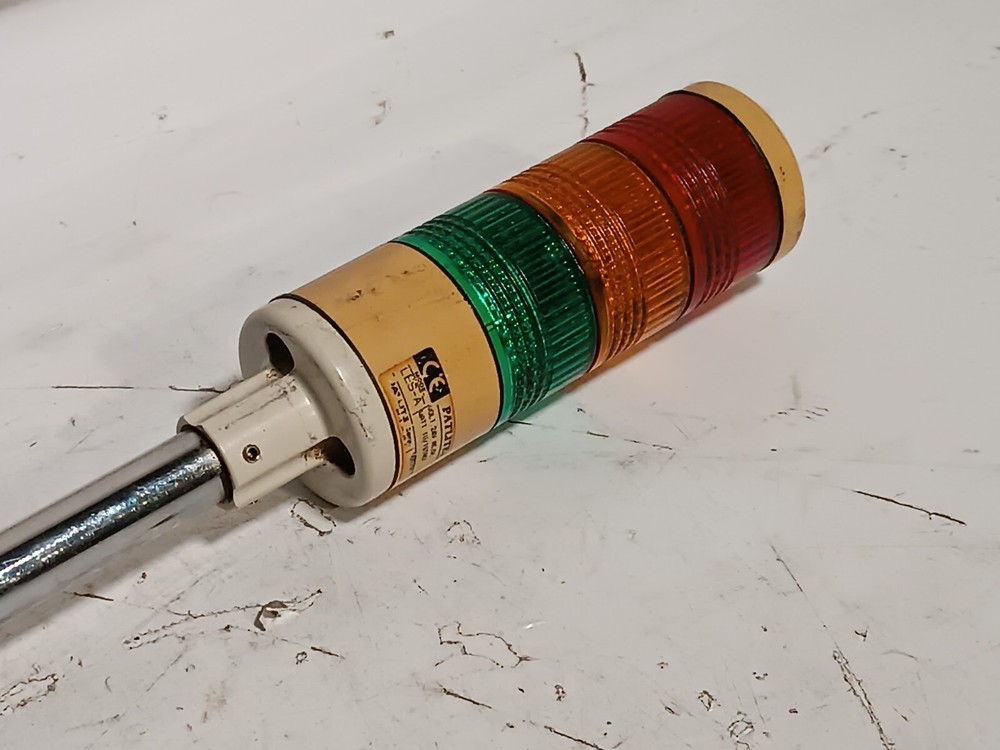 Patlite LES-A Warning Light Stack Light 24v AC/DC Red Green Yellow