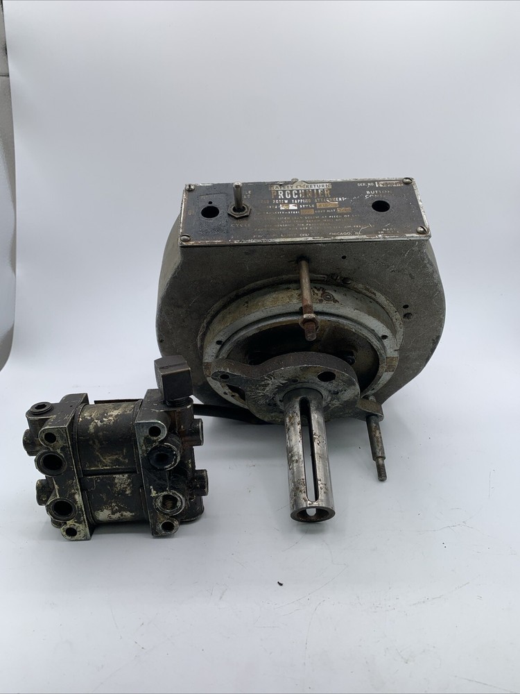 Procunier Automatic Lead Screw Tapper Series B-5287 See Pics