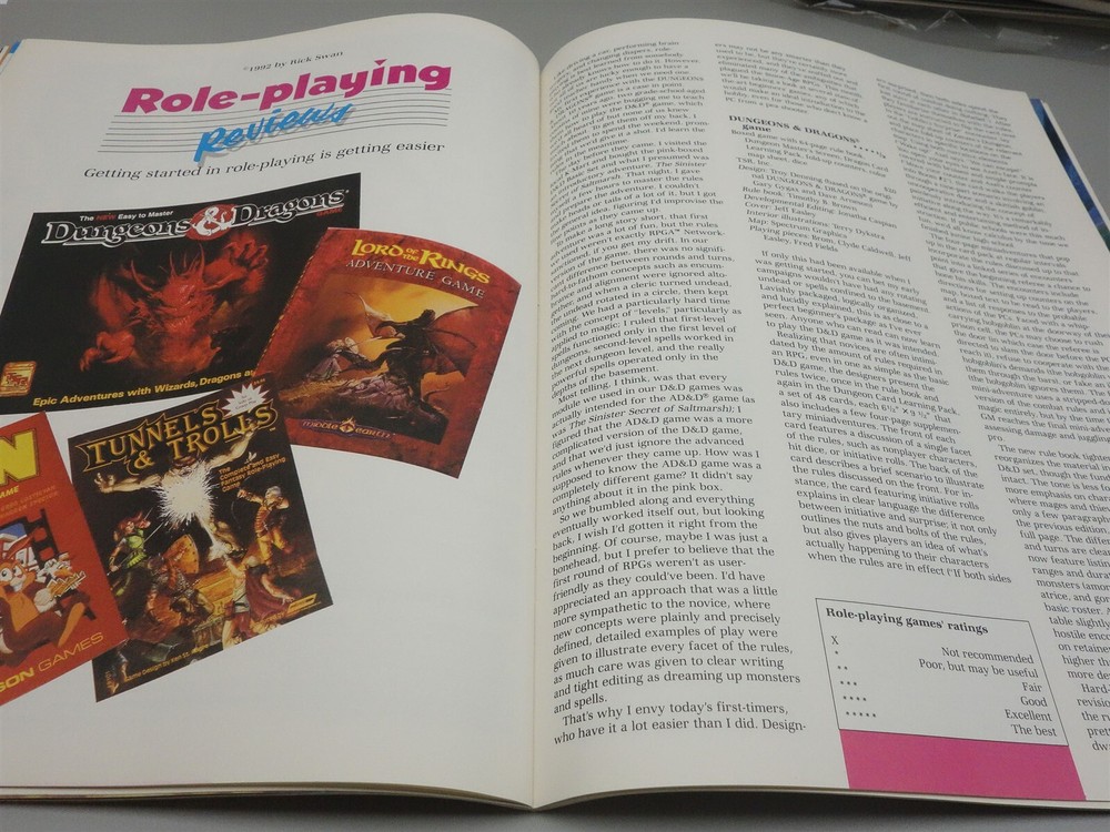 Dragon Magazine: Issue #184 - August 1992 (TSR)