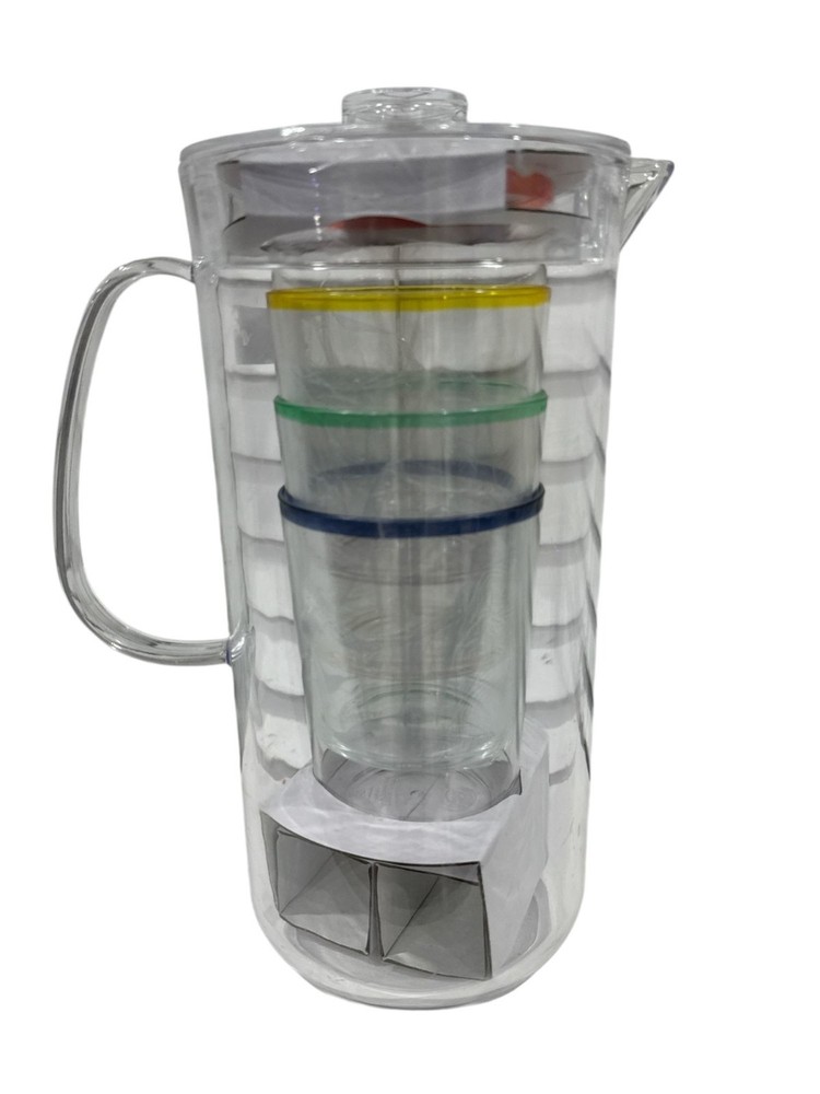 Sun Squad - 19oz Beverage Pitcher Set