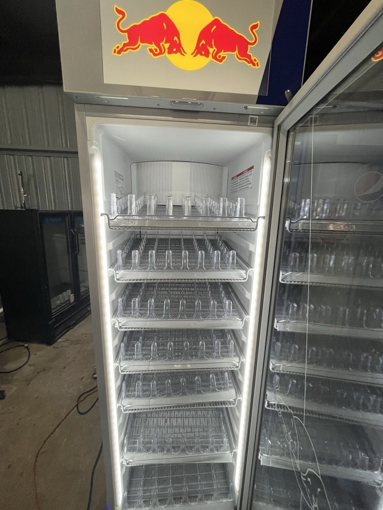 Red Bull Fridge High-Quality
